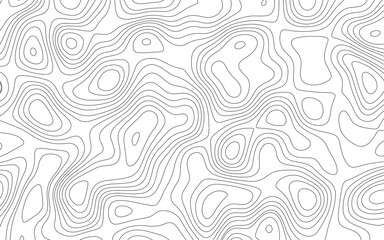 abstract wavy background. topographic contour background. Topographic map contour background. Cartography vector design, trendy liquid and wavy decoration for poster, cover.