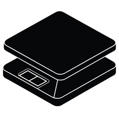 Digital Kitchen Scale – Precision Food Weighing Tool for Baking & Cooking