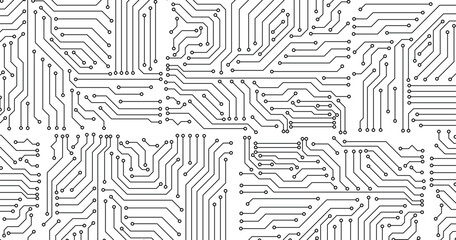 Abstract circuit board background or modern technology. Vector editable