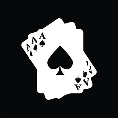 Ace of Spades sleek icon