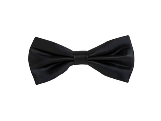 Black bowtie, formal accessory