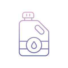 Car oil Icon vector stock illustration