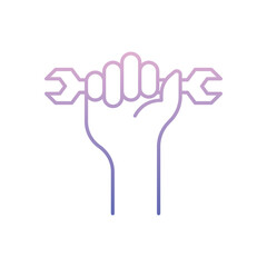 Service Icon vector stock illustration