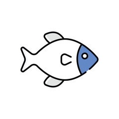 Clownfish Vector icon