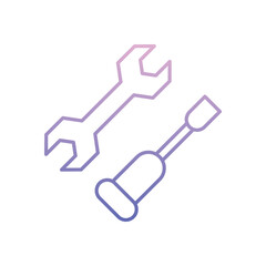 Repair Tools Icon vector stock illustration