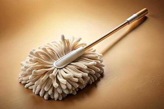 Gentle Swiffer Duster, Minimalist, Beige, Organic