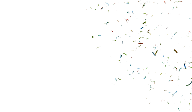 Colorful Confetti against a White Background Tranparent BG Confeti, Confetti falling on background, Confetti celebration party background design, Celebration carnival ribbons, confetti,