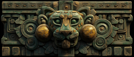 Esplendor Ancestral: Mural Maya en Dimensi&oacute;n Viva