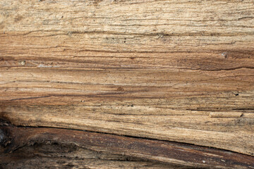 Fototapeta premium Rough wood closeup for background or texture. 