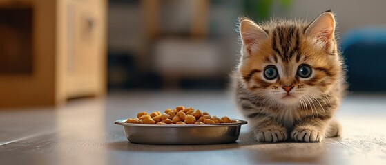 A fluffy, domestic kitten stands defiantly with its ears flattened, emitting a fierce growl as it expresses its annoyance or aggression towards the viewer.