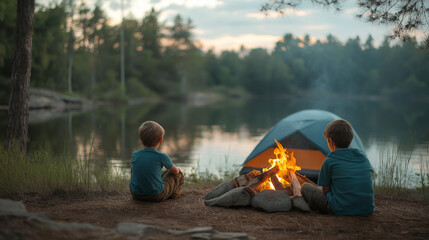 National Camp Counts Day is celebrated on June 25. It seeks to offer children, especially underprivileged ones, the chance to take part in an ongoing tradition