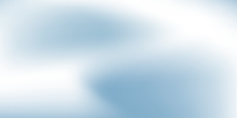 Art panoramic abstract blue background illustration for product presentation with sunlight and blurred abstract