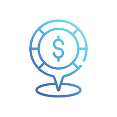 Placeholder  Icon vector stock illustration