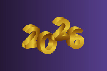 New Year 2024Vector Illustration  Holiday 