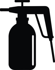 fire extinguisher isolated on white