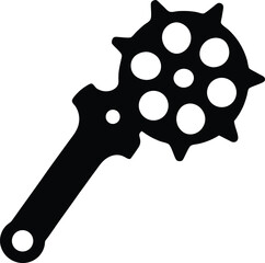 gears on white background