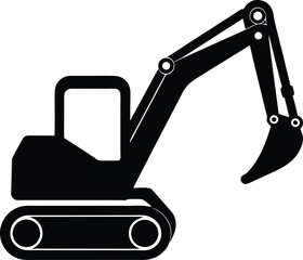 excavator and shovel
