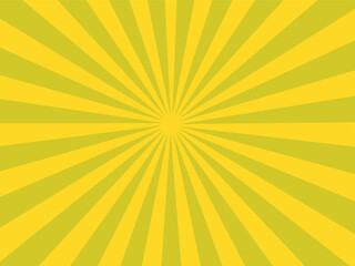 Abstract background with sunburst or radial burst pattern. Vintage sun ray and spiral sunrise, sunlight creative summer sunny. Flat ,graphic, with sharp, clean edges and retro or comic-inspired design