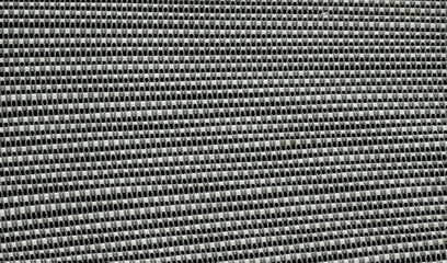 Abstract pattern of structured elements