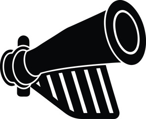 vector illustration of megaphone