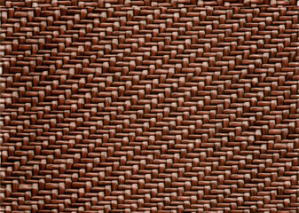 Textured woven fabric background