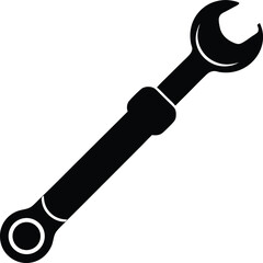 wrench vector illustration