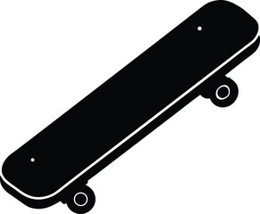 skateboard isolated on white background