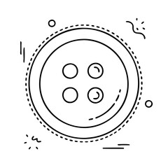 big button icon, big button vector illustration-simple illustration of big button, perfect for big button logos and icons