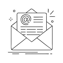 blue email icon, blue email vector illustration-simple illustration of blue email, perfect for blue email logos and icons