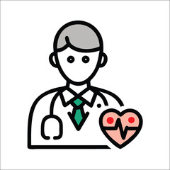 Cardiologist Icon