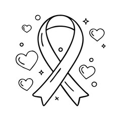 beautiful profile of young woman icon,