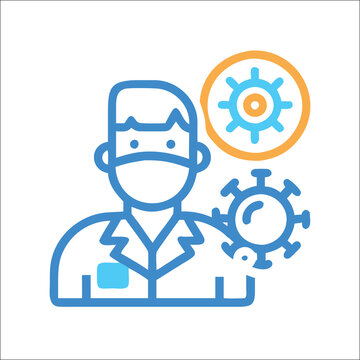 Infectious Disease Specialist Icon