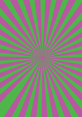 Sunbeams: Bright rays background