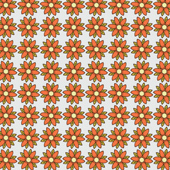 seamless floral pattern