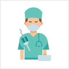 Vascular Surgeon Icon