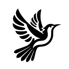 The Rufous Hornero Shape Logo Symbol Icon  © Fadil Rambey