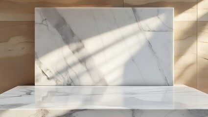 Marble Display for Product Placement