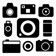 Simple Minimalist Vector Illustration