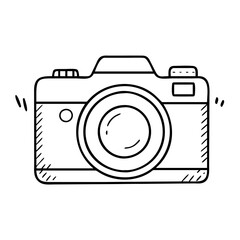 camera new icon, camera new vector illustration-simple illustration of camera new, perfect for camera new logos and icons