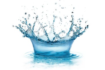 Water splash water blue water splash.