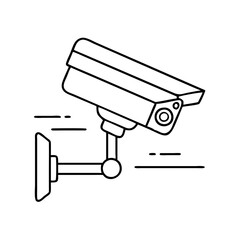 cc camera icon, cc camera vector illustration-simple illustration of cc camera, perfect for cc camera logos and icons