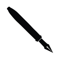 Stethoscope Silhouette Vector Icon