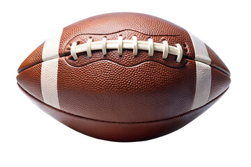 american football ball isolated on white background PNG