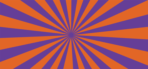 Sun burst background. Sun rays background. Retro abstraction. Comic design. Sunrise Sunset.