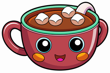 cup of coffee with milk