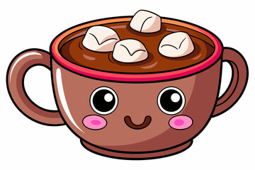 cartoon cup of coffee