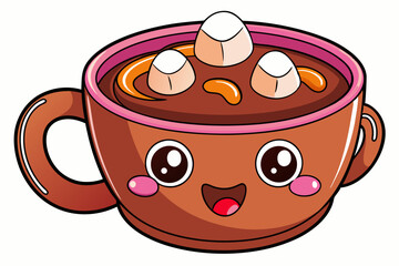 cup of coffee with milk