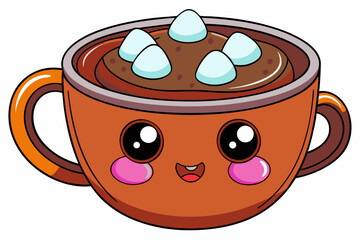 cup of coffee with milk