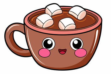 cartoon cup of coffee