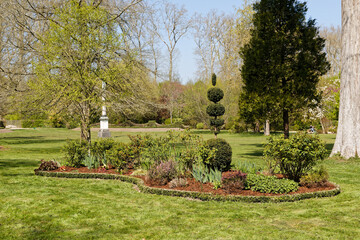 Jardin au printemps